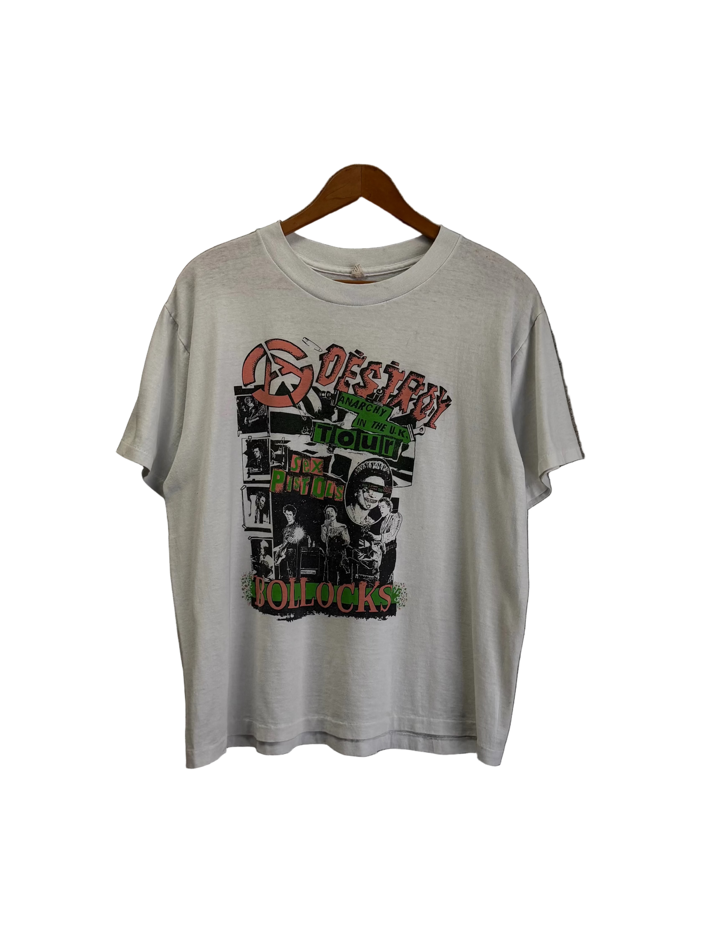1988 Sex Pistols Anarchy In The UK Tour