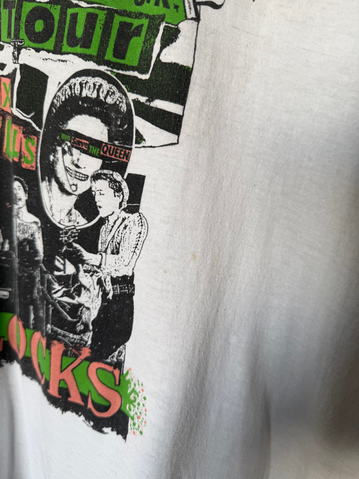 1988 Sex Pistols Anarchy In The UK Tour