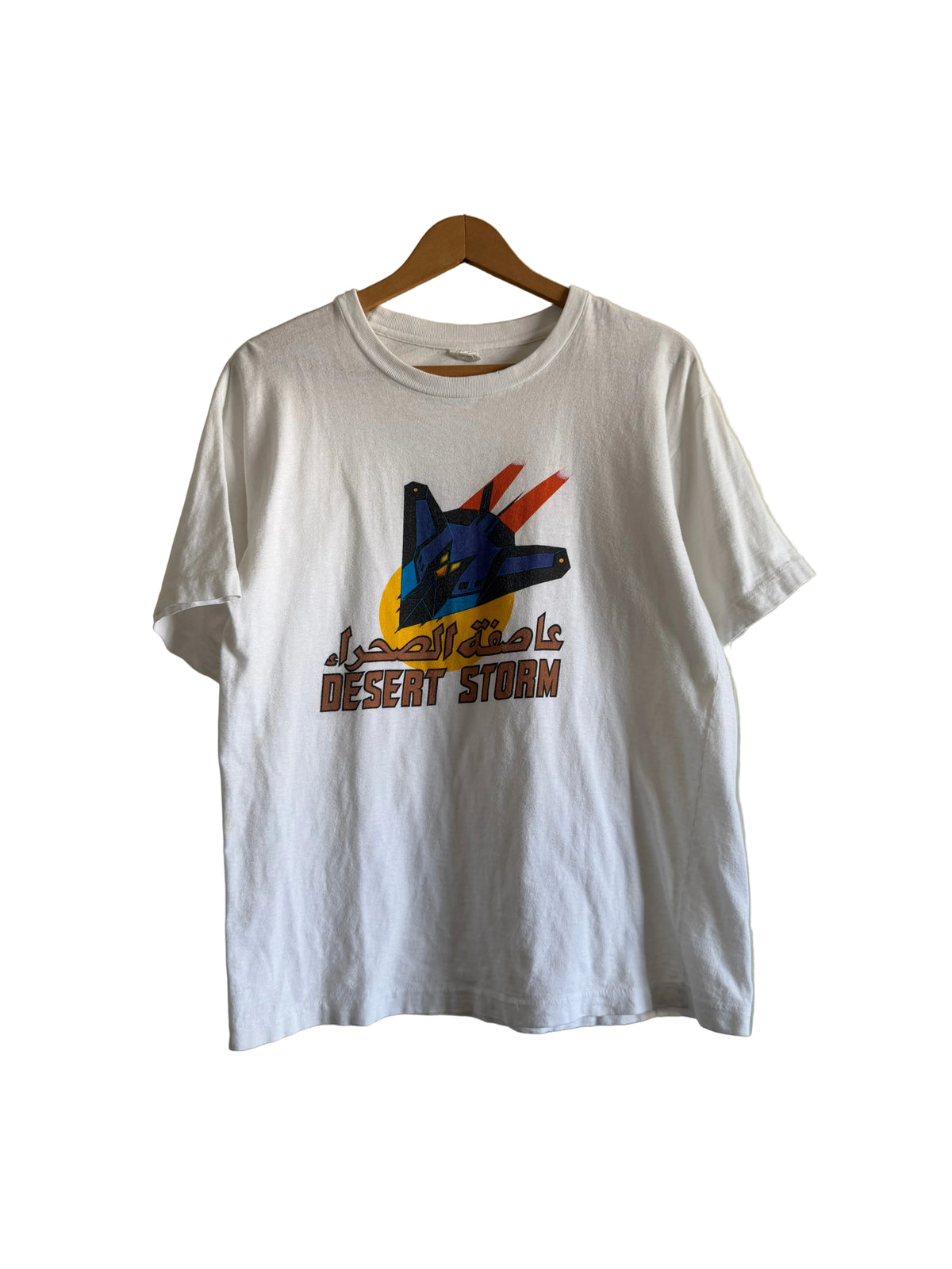 90s Desert Storm B-2 Stealth fighter tee