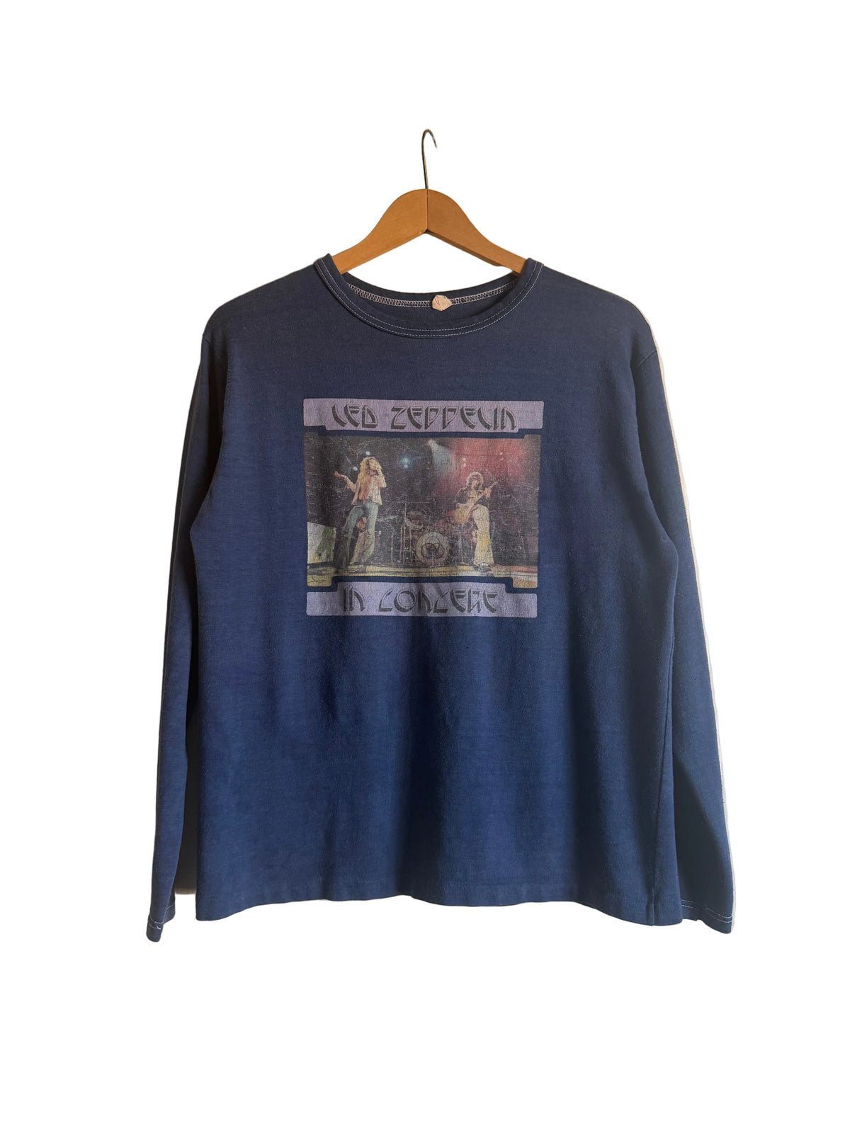 1970s Led Zeppelin In Concert Iron On