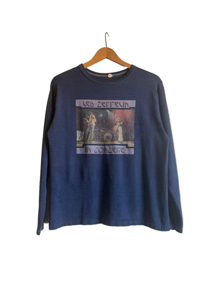 1970s Led Zeppelin In Concert Iron On