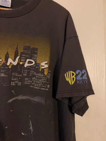 90s FRIENDS painted Warner Bros series promo