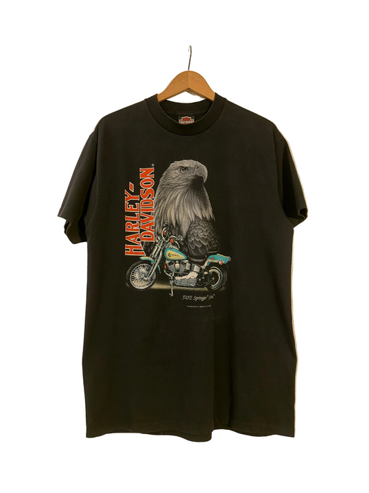 1991 3D Emblem Harley Davidson Eagle Softail