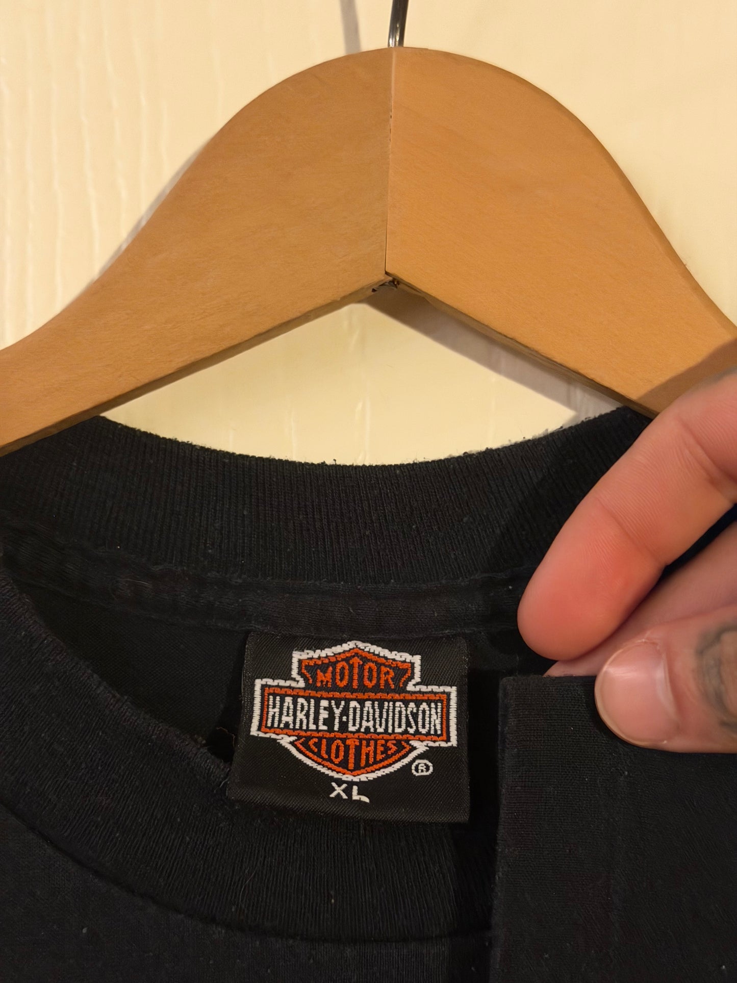 1991 3D Emblem Harley Davidson Eagle Softail