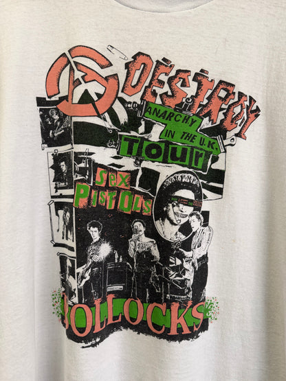 1988 Sex Pistols Anarchy In The UK Tour