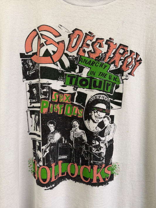 1988 Sex Pistols Anarchy In The UK Tour