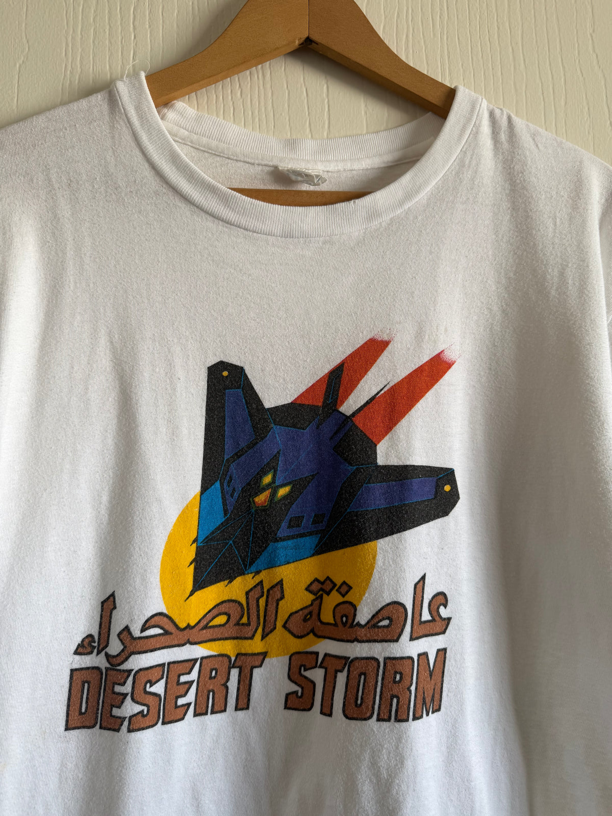 90s Desert Storm B-2 Stealth fighter tee