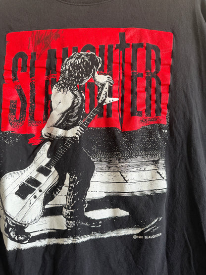 1992 Slaughter The Wild Life Signed