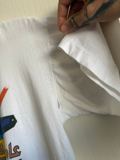 90s Desert Storm B-2 Stealth fighter tee