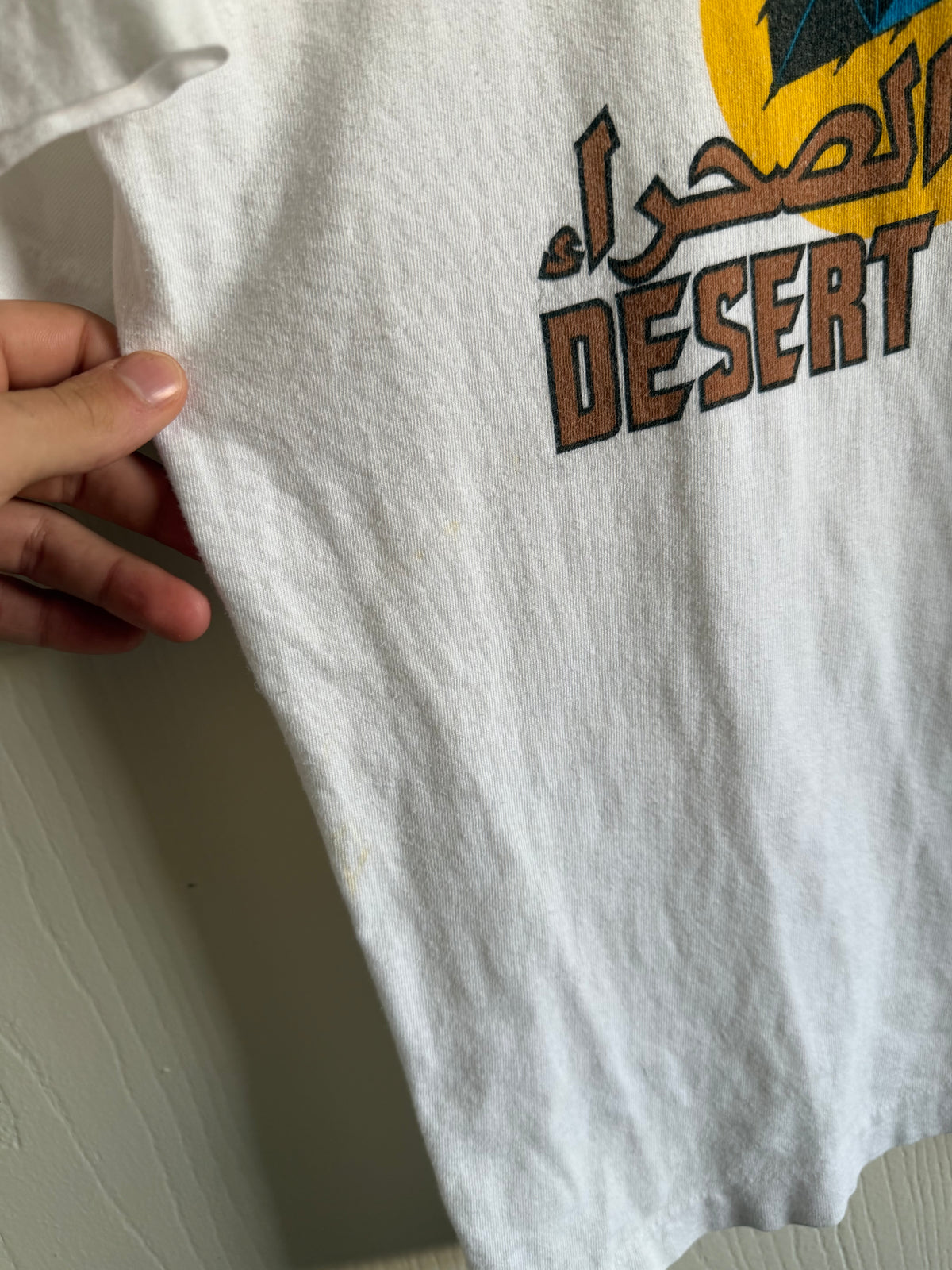 90s Desert Storm B-2 Stealth fighter tee